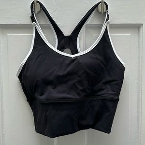 NWOT Emamaco long line nursing crop top size L (maternity/pregnancy)